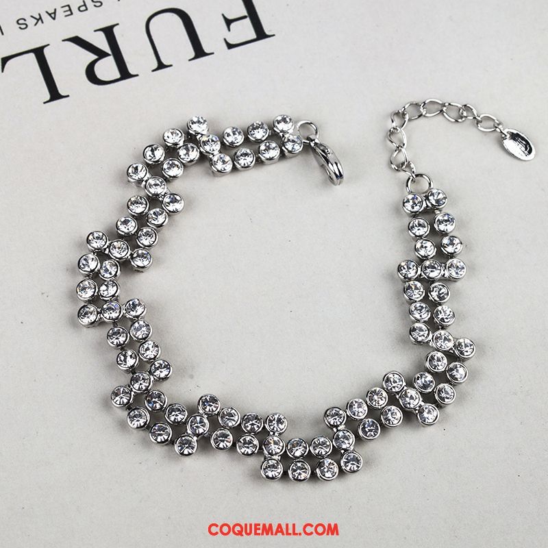 Bracelets Femme Cristal Cadeau Étudiant, Bracelets Accessoires Simple