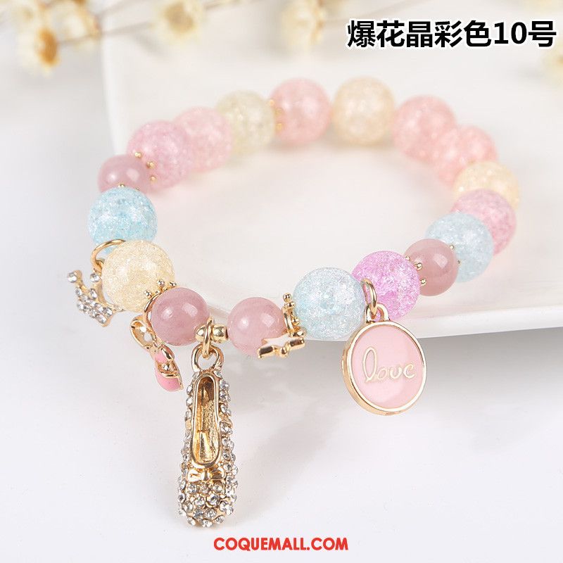 Bracelets Femme Cristal Multicouche Fleur, Bracelets Frais Bracelet