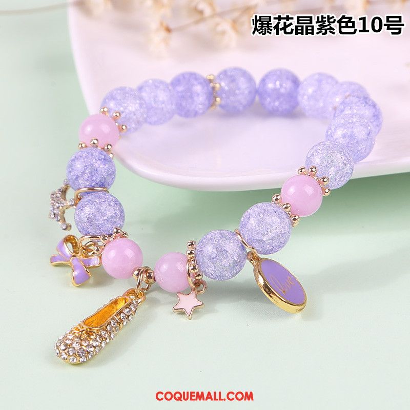 Bracelets Femme Cristal Multicouche Fleur, Bracelets Frais Bracelet