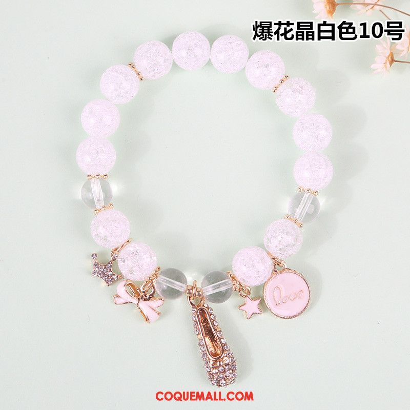 Bracelets Femme Cristal Multicouche Fleur, Bracelets Frais Bracelet