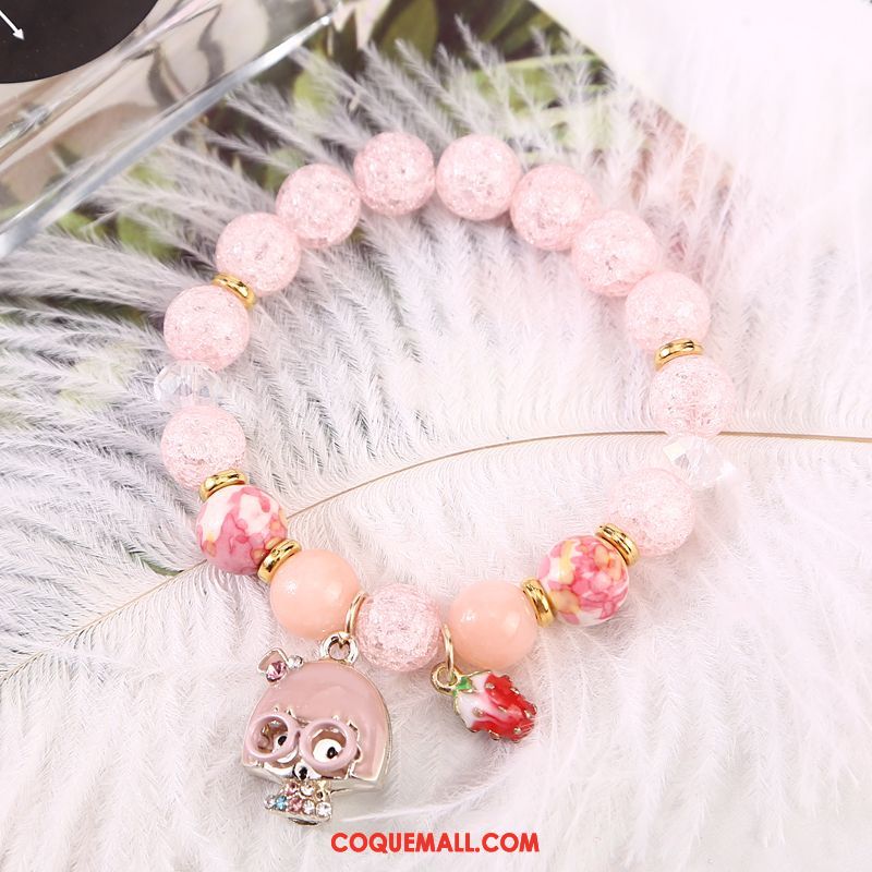 Bracelets Femme Cristal Multicouche Fleur, Bracelets Frais Bracelet