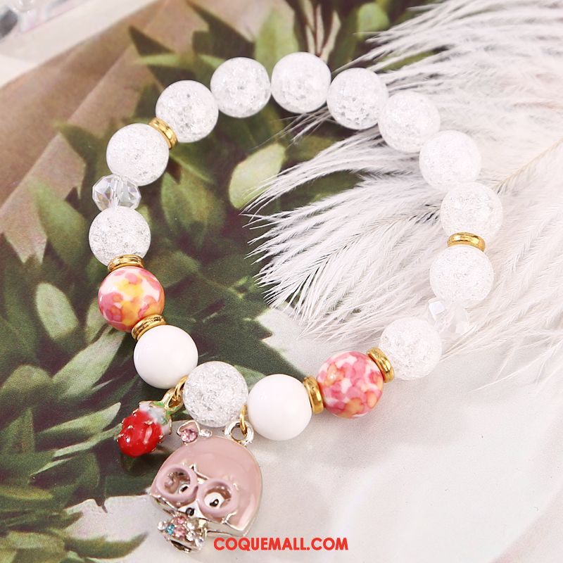 Bracelets Femme Cristal Multicouche Fleur, Bracelets Frais Bracelet