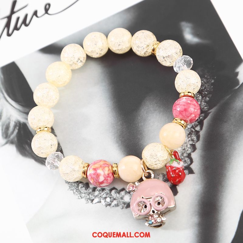 Bracelets Femme Cristal Multicouche Fleur, Bracelets Frais Bracelet