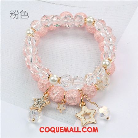 Bracelets Femme Cristal Multicouche Fleur, Bracelets Frais Bracelet