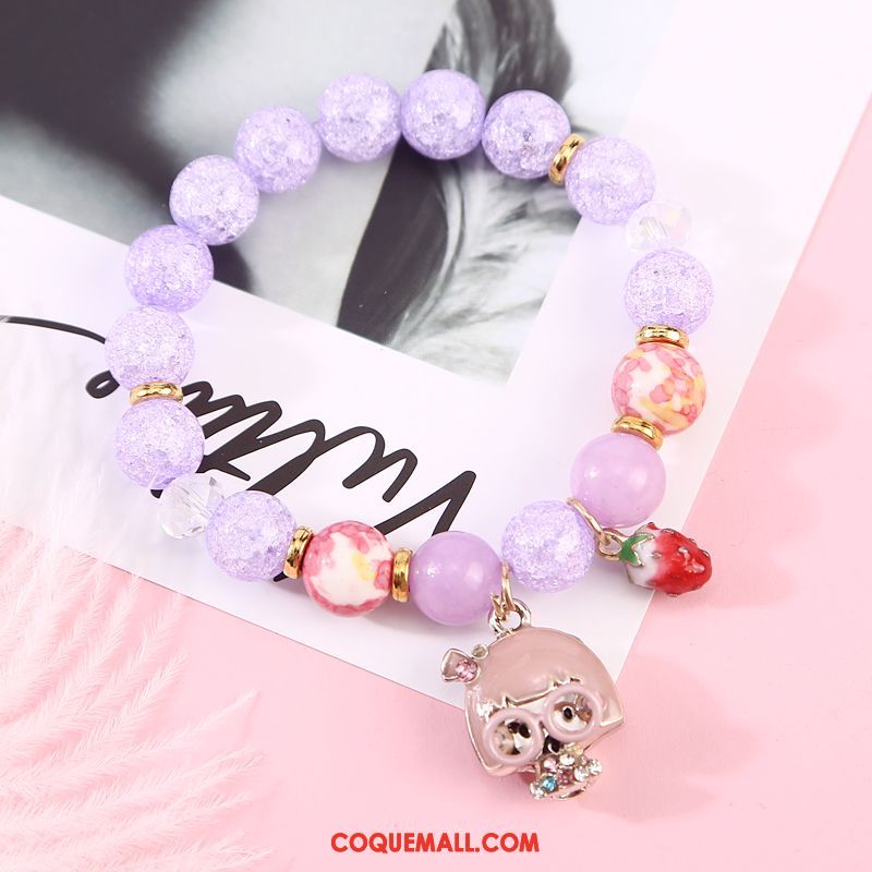 Bracelets Femme Cristal Multicouche Fleur, Bracelets Frais Bracelet