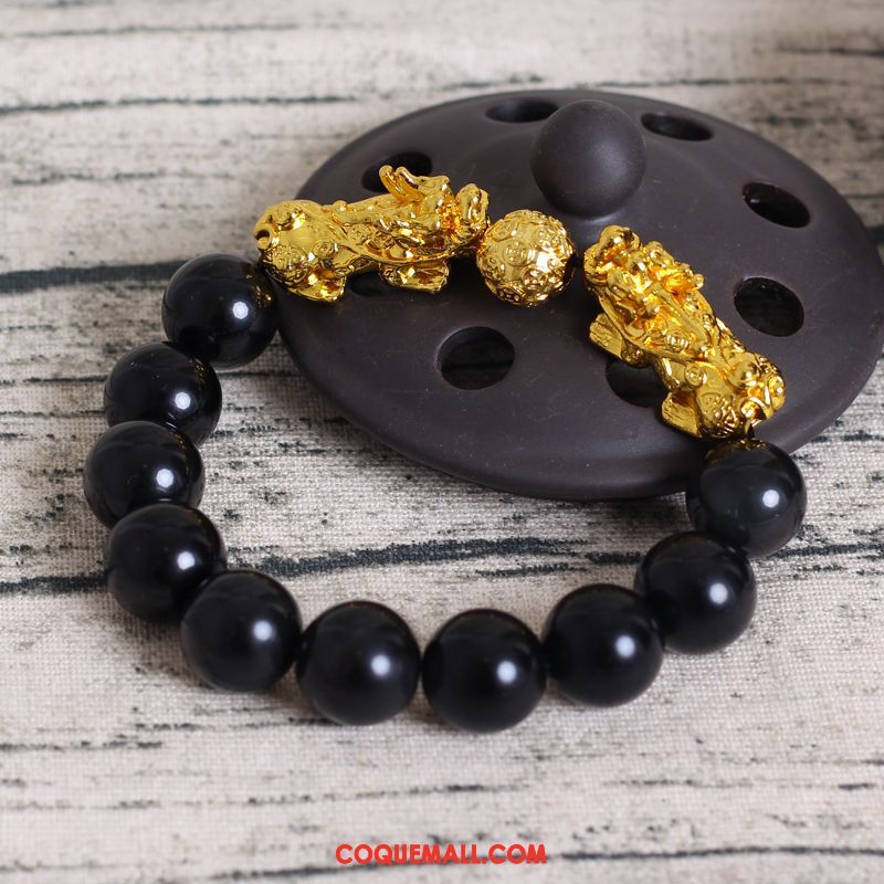Bracelets Femme Modèles Féminins Homme Noir, Bracelets Bracelet Gold Sandfarben