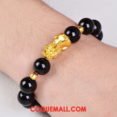 Bracelets Femme Modèles Féminins Homme Noir, Bracelets Bracelet Gold Sandfarben