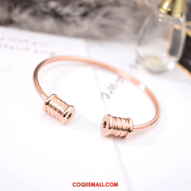 Bracelets Femme Personnalité Mode Tendance, Bracelets Tempérament Bracelet Gold