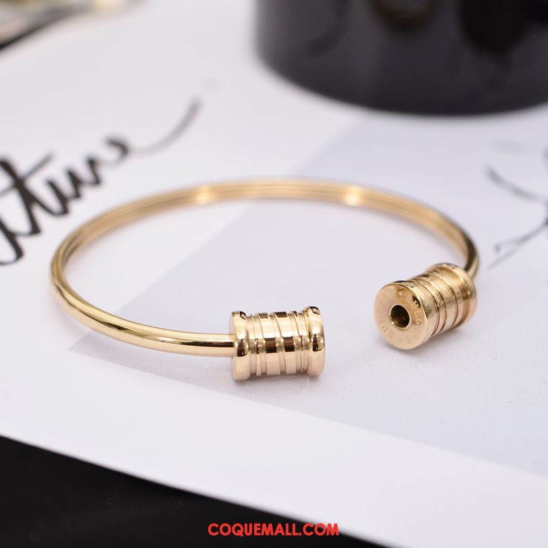 Bracelets Femme Personnalité Mode Tendance, Bracelets Tempérament Bracelet Gold