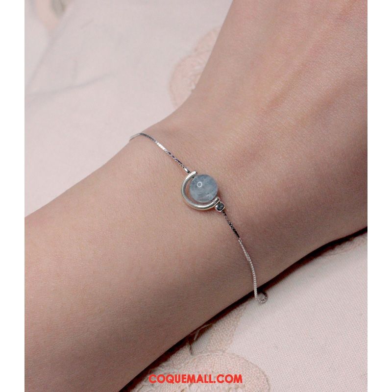 Bracelets Femme Pure Bracelet Accessoires, Bracelets Simple Argenté Blau