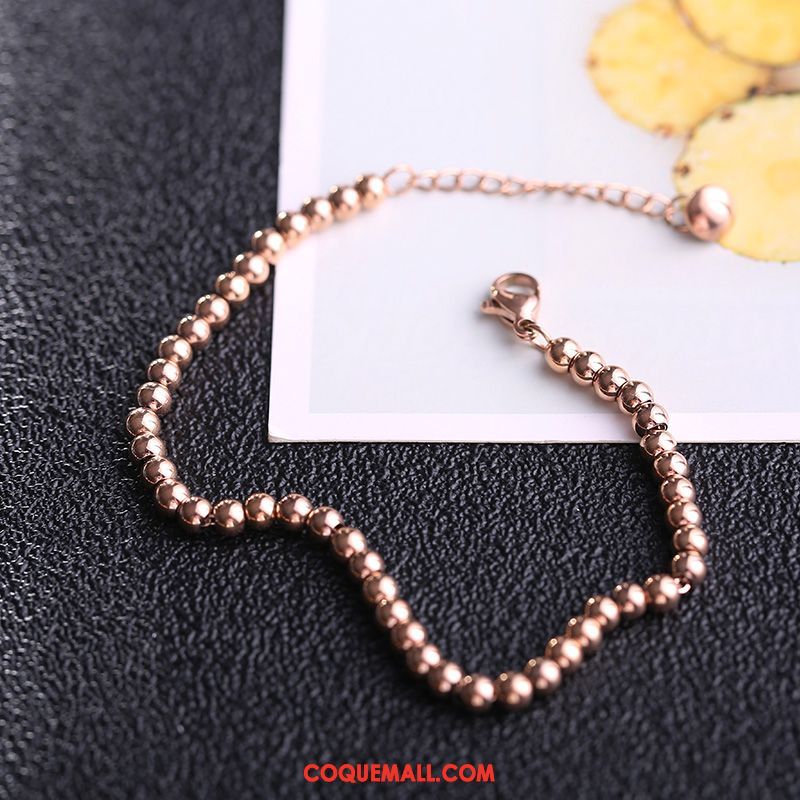 Bracelets Femme Rose Simple Tempérament, Bracelets Papillon Frais Gold