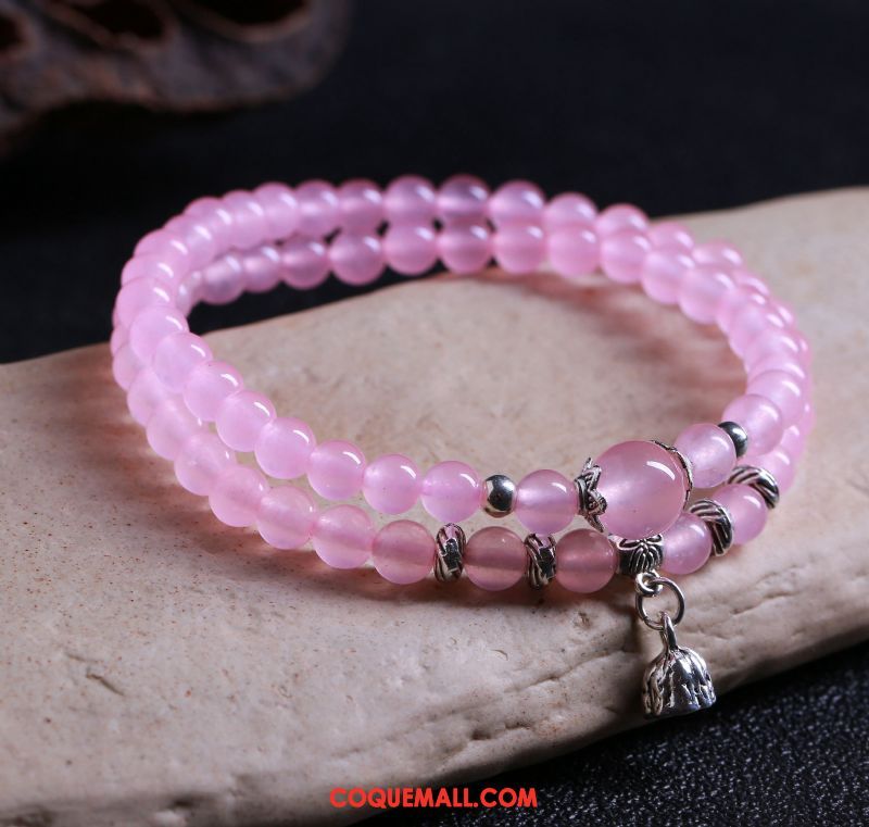 Bracelets Femme Violet Mode Poudre, Bracelets Étudiant Bracelet