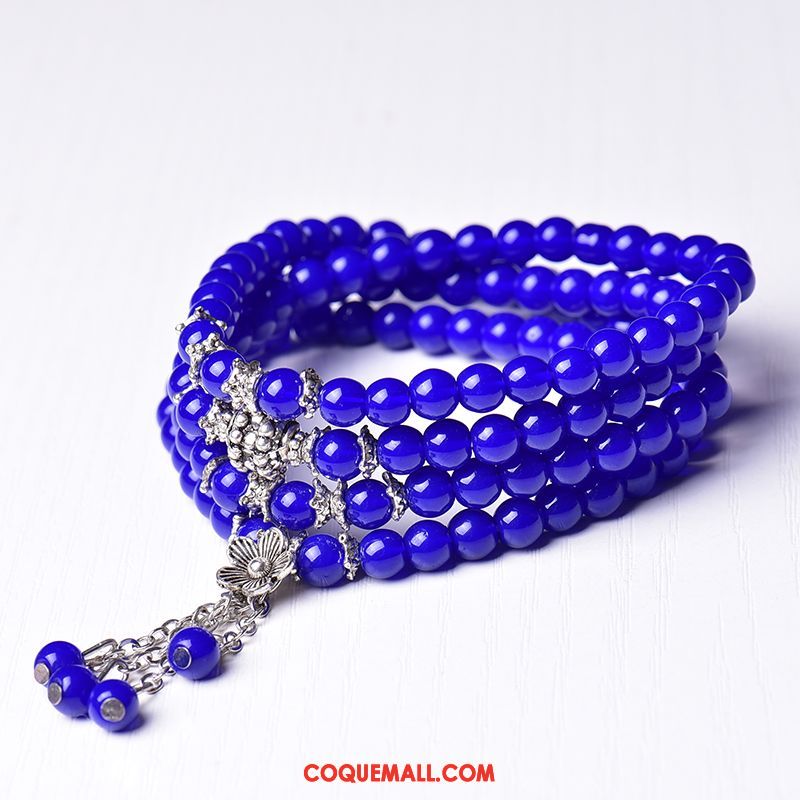 Bracelets Femme Violet Mode Poudre, Bracelets Étudiant Bracelet