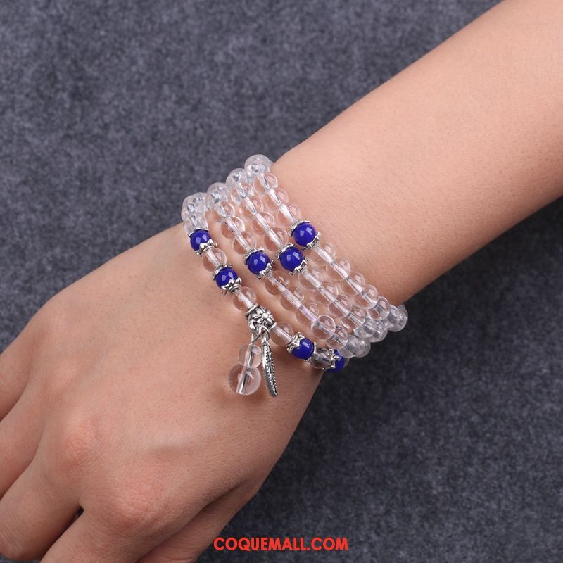 Bracelets Femme Violet Mode Poudre, Bracelets Étudiant Bracelet