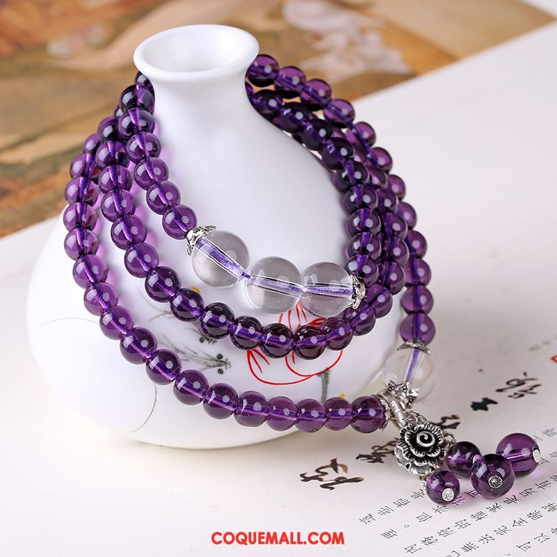 Bracelets Femme Violet Mode Poudre, Bracelets Étudiant Bracelet