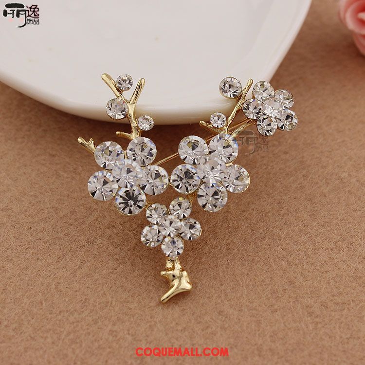 Broche Femme Accessoires Modèles Féminins Chandail, Broche Fleur Corsage