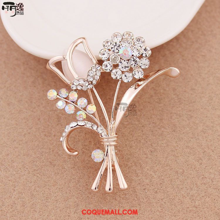 Broche Femme Accessoires Modèles Féminins Chandail, Broche Fleur Corsage