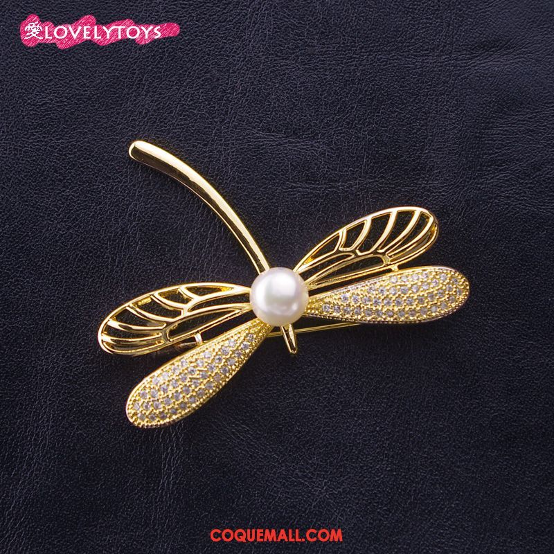 Broche Femme Accessoires Simple Chandail, Broche Châle Naturel