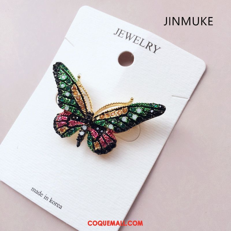 Broche Femme Couleur Multicolore Papillon, Broche Corsage Nouvelles Arrivées