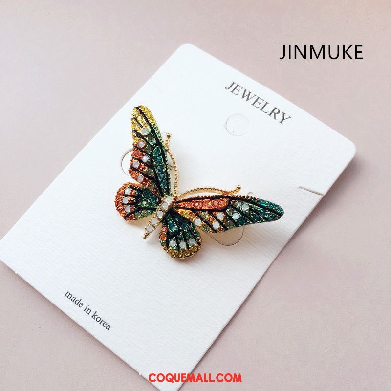 Broche Femme Couleur Multicolore Papillon, Broche Corsage Nouvelles Arrivées