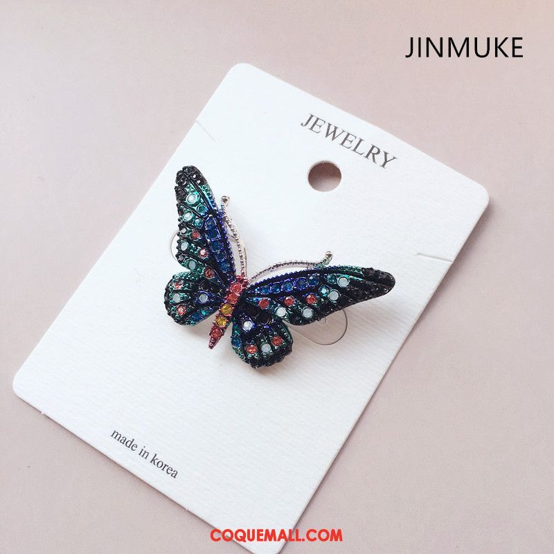 Broche Femme Couleur Multicolore Papillon, Broche Corsage Nouvelles Arrivées