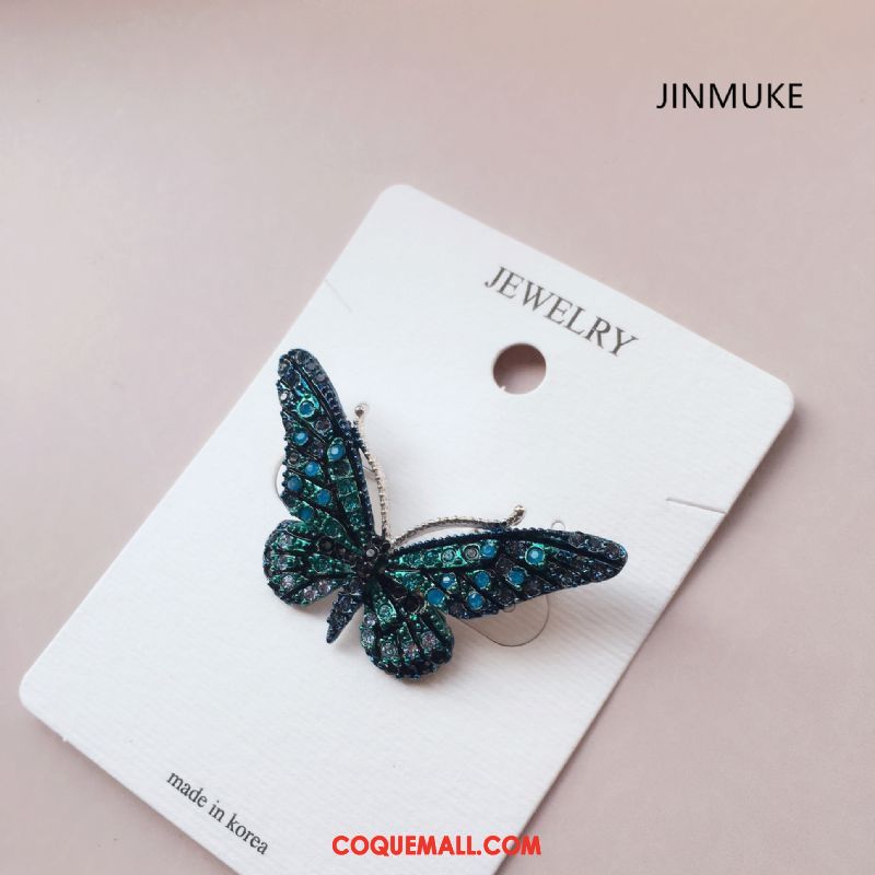 Broche Femme Couleur Multicolore Papillon, Broche Corsage Nouvelles Arrivées