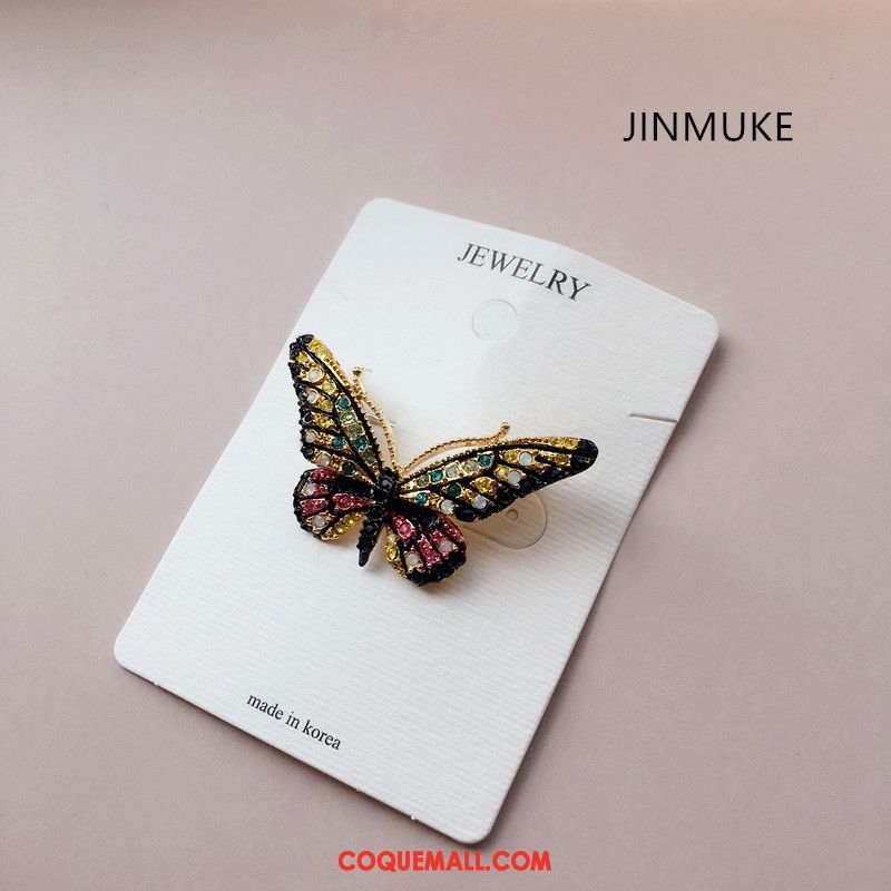 Broche Femme Couleur Multicolore Papillon, Broche Corsage Nouvelles Arrivées