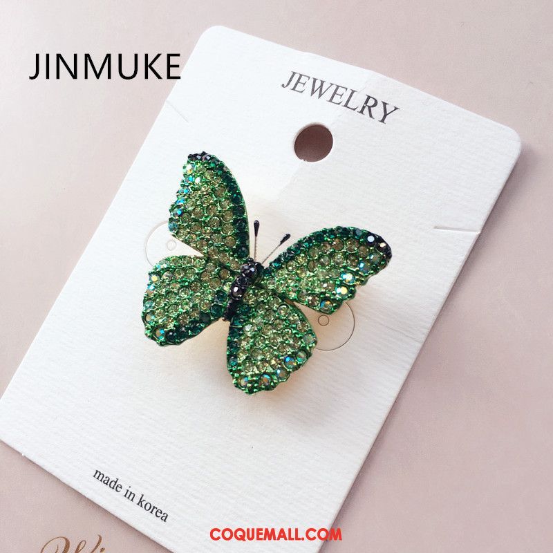 Broche Femme Couleur Multicolore Papillon, Broche Corsage Nouvelles Arrivées