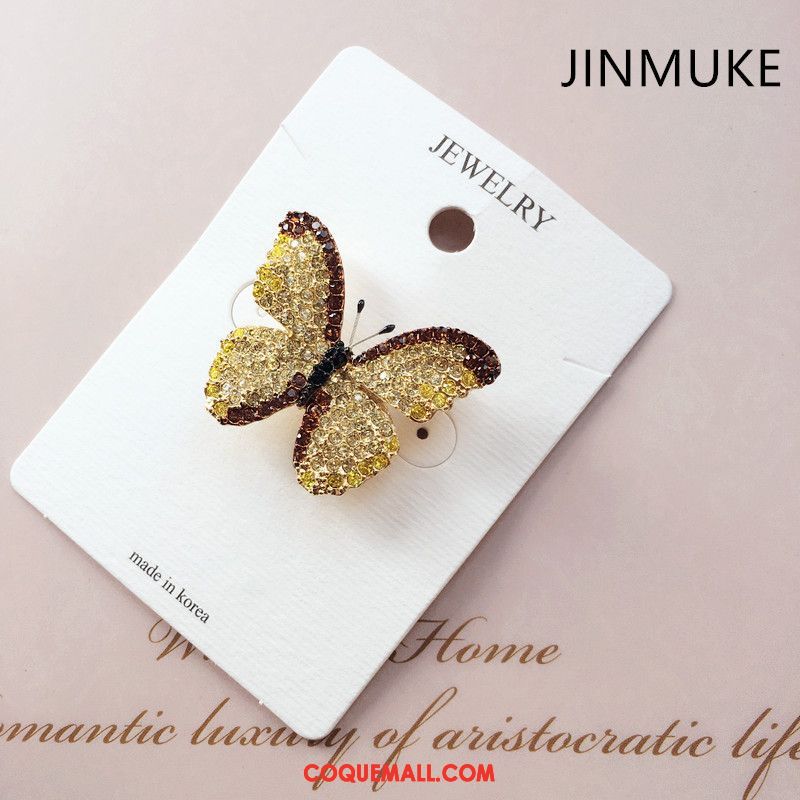 Broche Femme Couleur Multicolore Papillon, Broche Corsage Nouvelles Arrivées