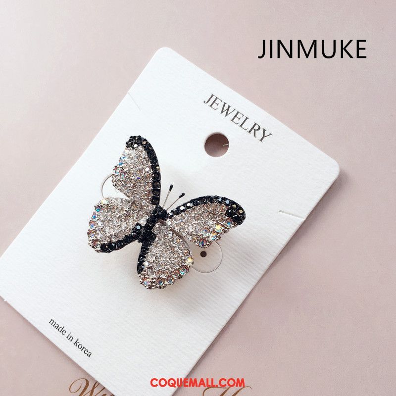 Broche Femme Couleur Multicolore Papillon, Broche Corsage Nouvelles Arrivées