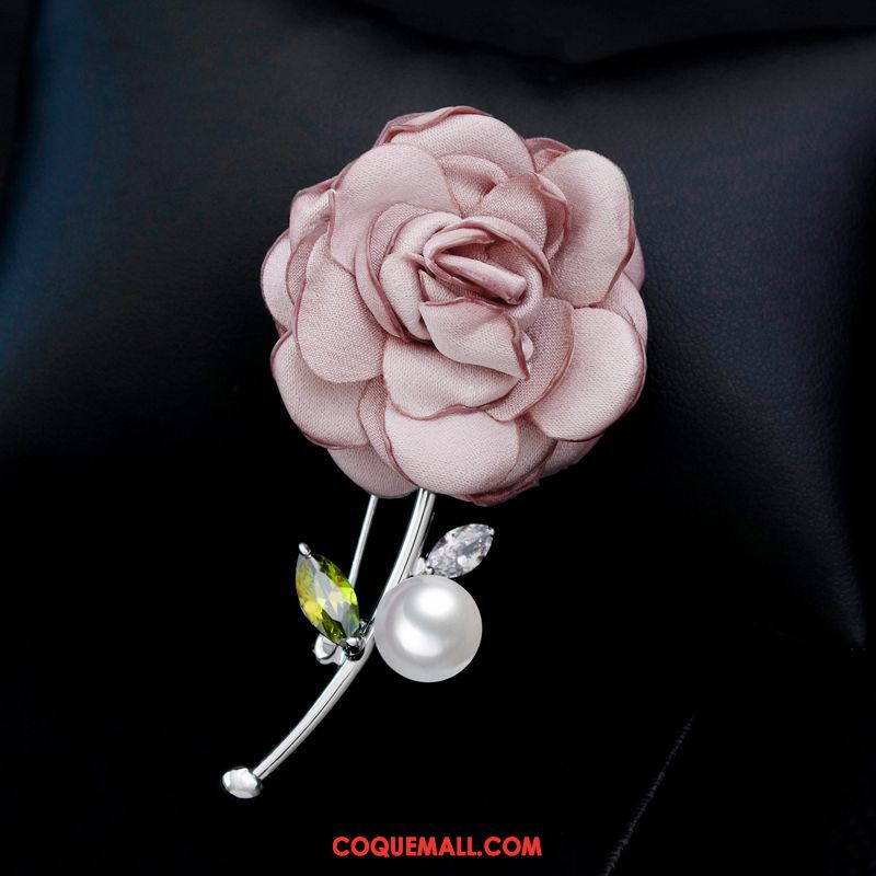 Broche Femme Fleur Le Nouveau Tissu, Broche Accessoires Corsage