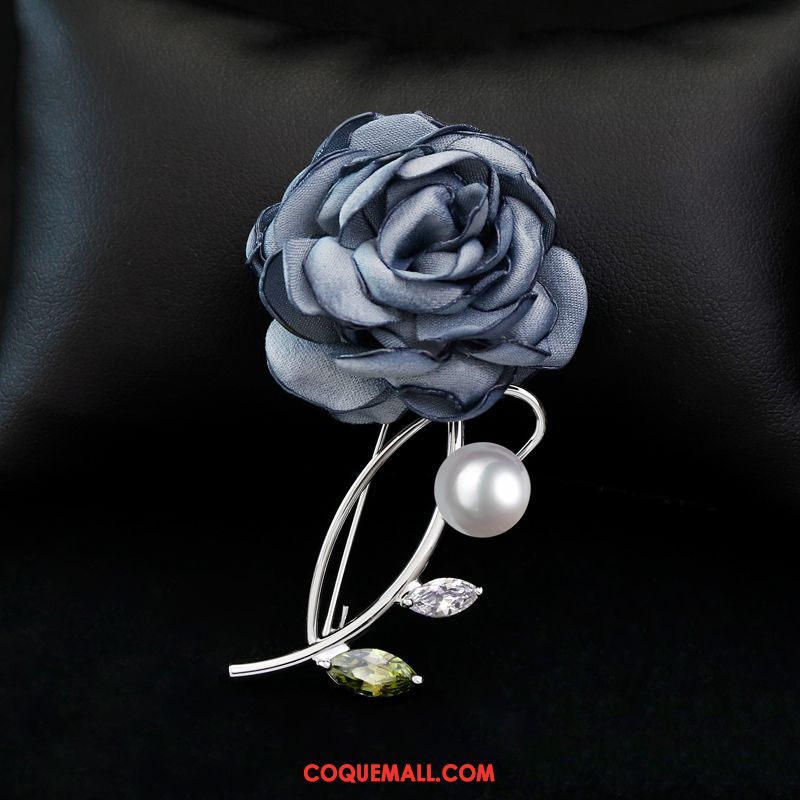 Broche Femme Fleur Le Nouveau Tissu, Broche Accessoires Corsage