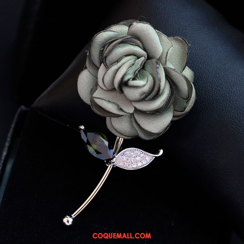 Broche Femme Fleur Le Nouveau Tissu, Broche Accessoires Corsage