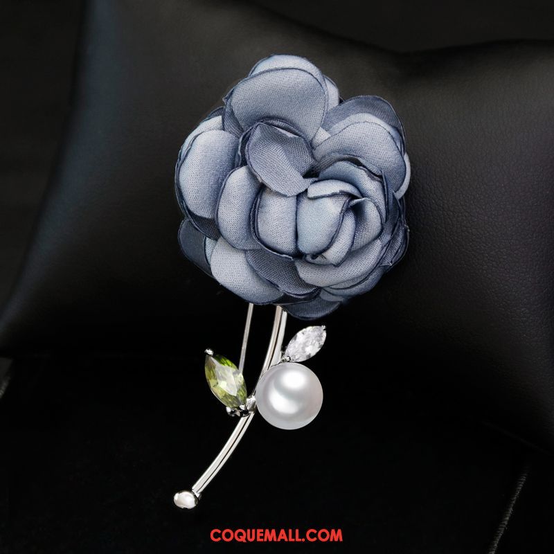 Broche Femme Fleur Le Nouveau Tissu, Broche Accessoires Corsage