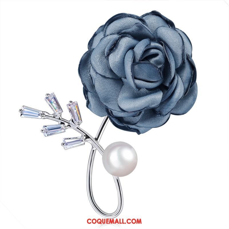 Broche Femme Fleur Le Nouveau Tissu, Broche Accessoires Corsage