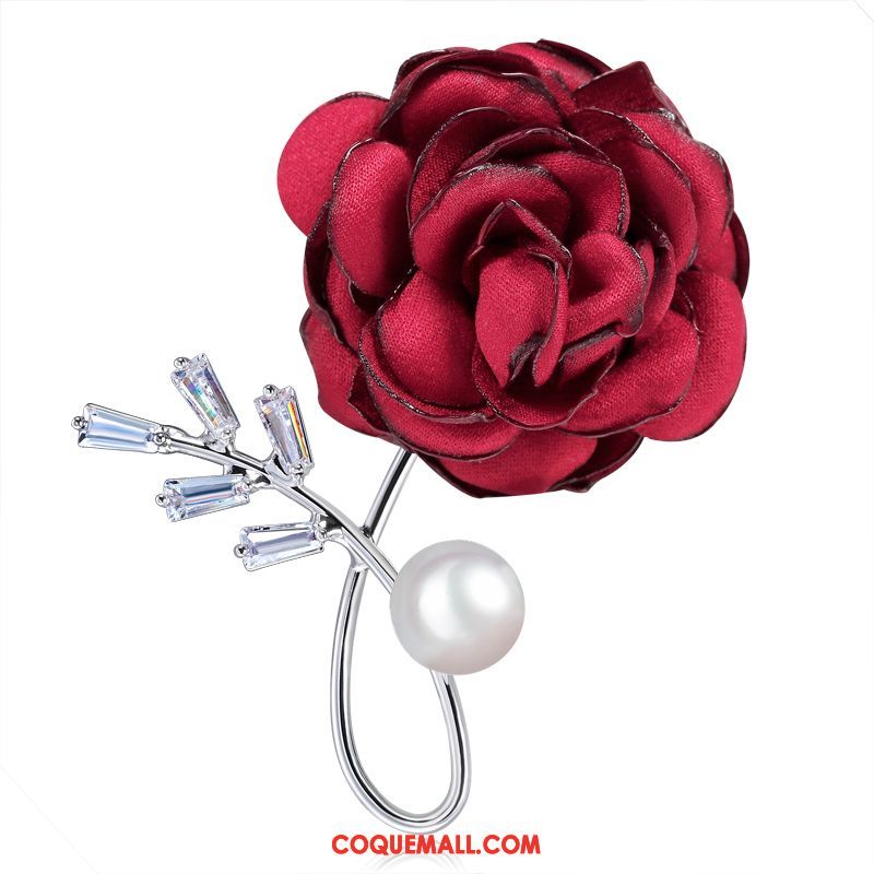 Broche Femme Fleur Le Nouveau Tissu, Broche Accessoires Corsage