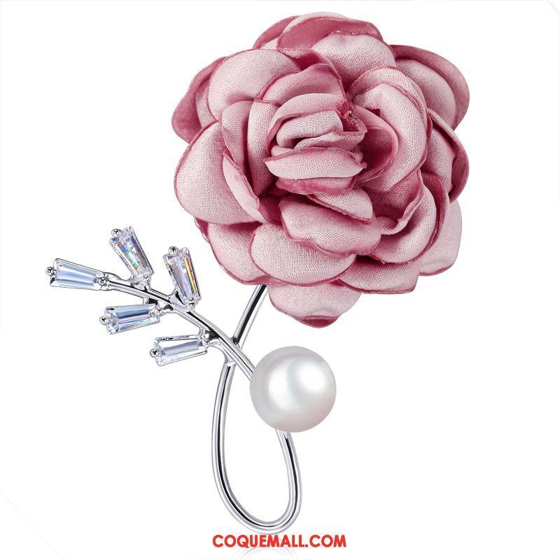 Broche Femme Fleur Le Nouveau Tissu, Broche Accessoires Corsage