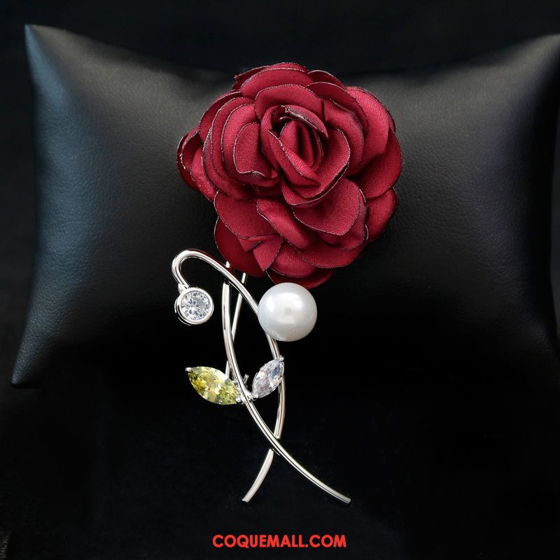 Broche Femme Fleur Le Nouveau Tissu, Broche Accessoires Corsage