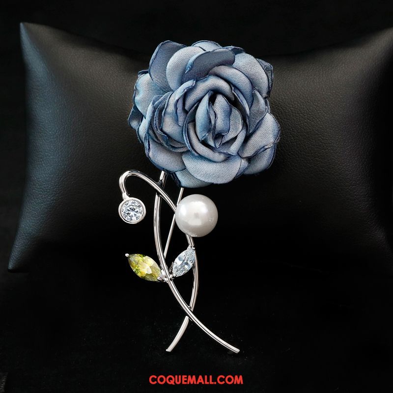 Broche Femme Fleur Le Nouveau Tissu, Broche Accessoires Corsage