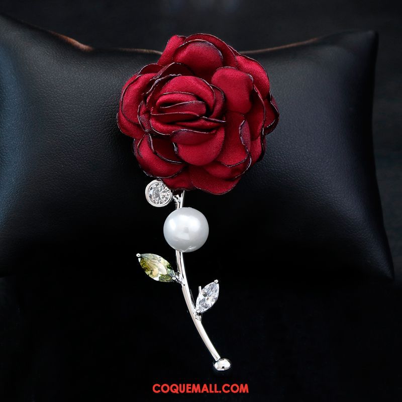 Broche Femme Fleur Le Nouveau Tissu, Broche Accessoires Corsage