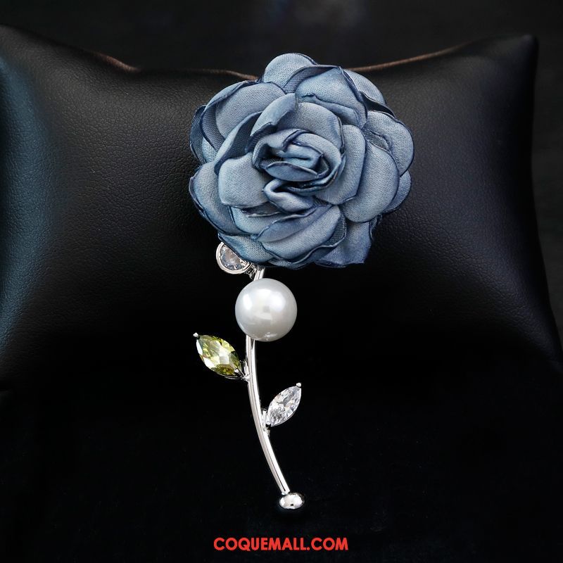 Broche Femme Fleur Le Nouveau Tissu, Broche Accessoires Corsage