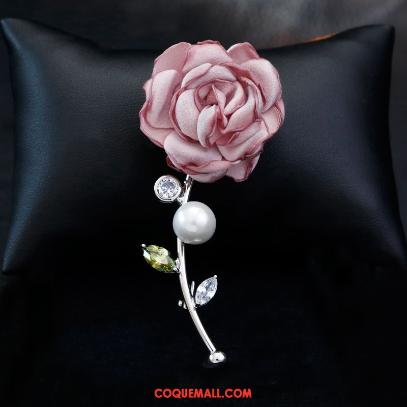 Broche Femme Fleur Le Nouveau Tissu, Broche Accessoires Corsage