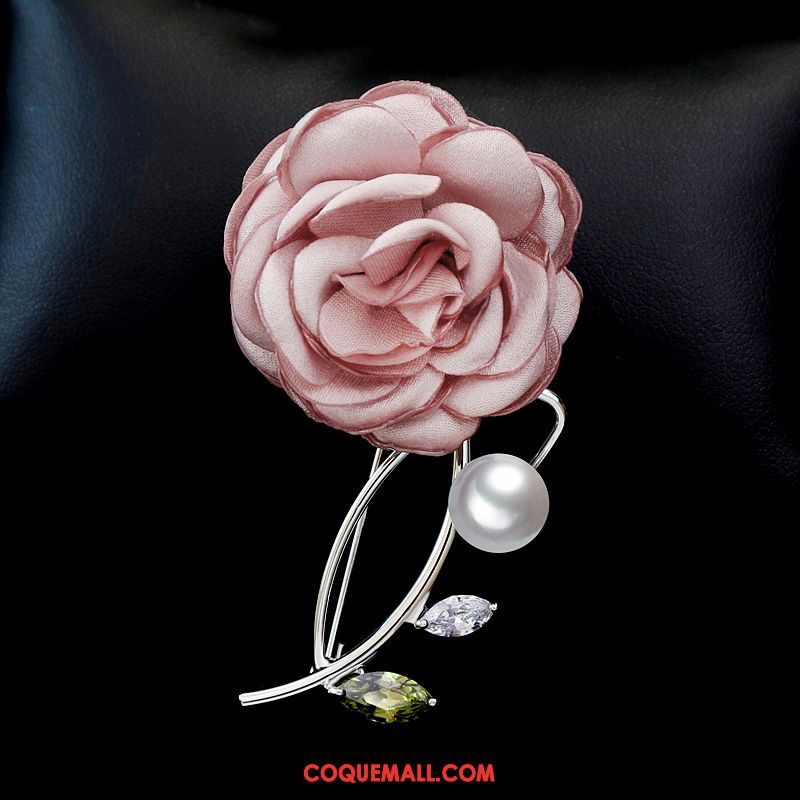 Broche Femme Fleur Le Nouveau Tissu, Broche Accessoires Corsage