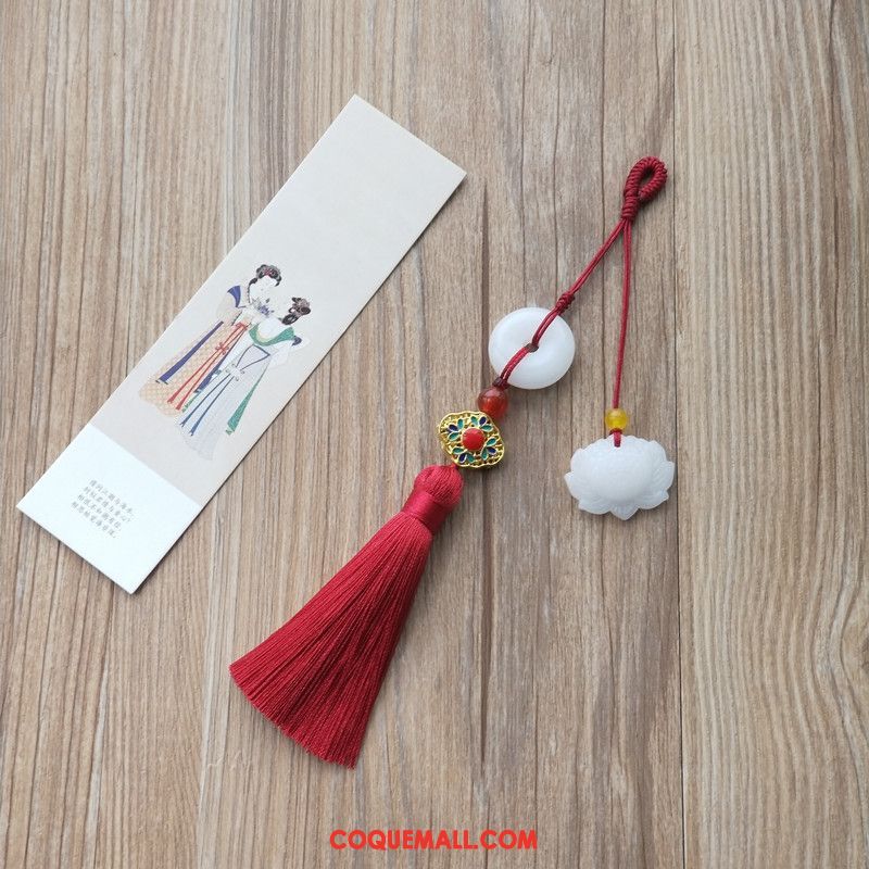 Broche Femme Milieu L'automne Accessoires, Broche Tassel Lin