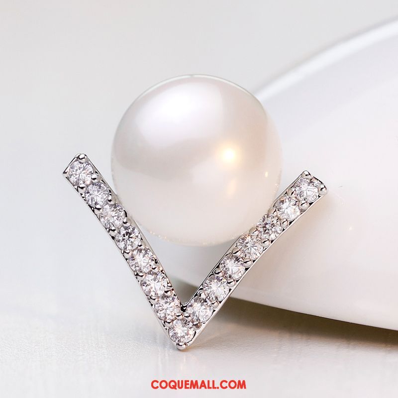Broche Femme Mini Accessoires Corsage, Broche Perle Chemise
