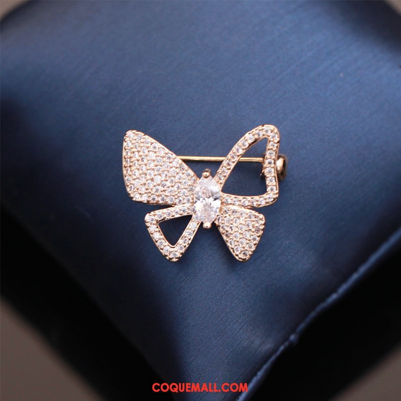Broche Femme Mini Manteau Simple, Broche Petit Corsage