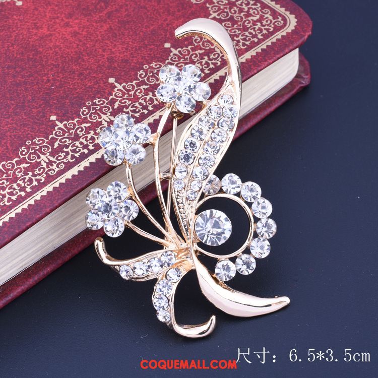 Broche Femme Mode Spécial Corsage, Broche Fleurs Tempérament