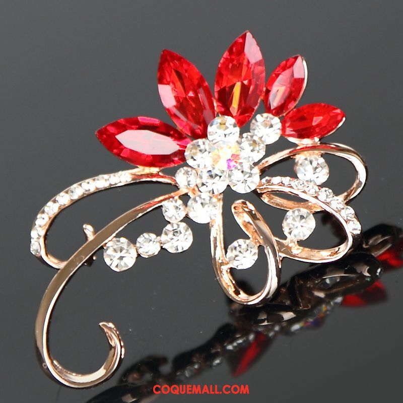 Broche Femme Simple Luxueux Mode, Broche Tempérament Corsage