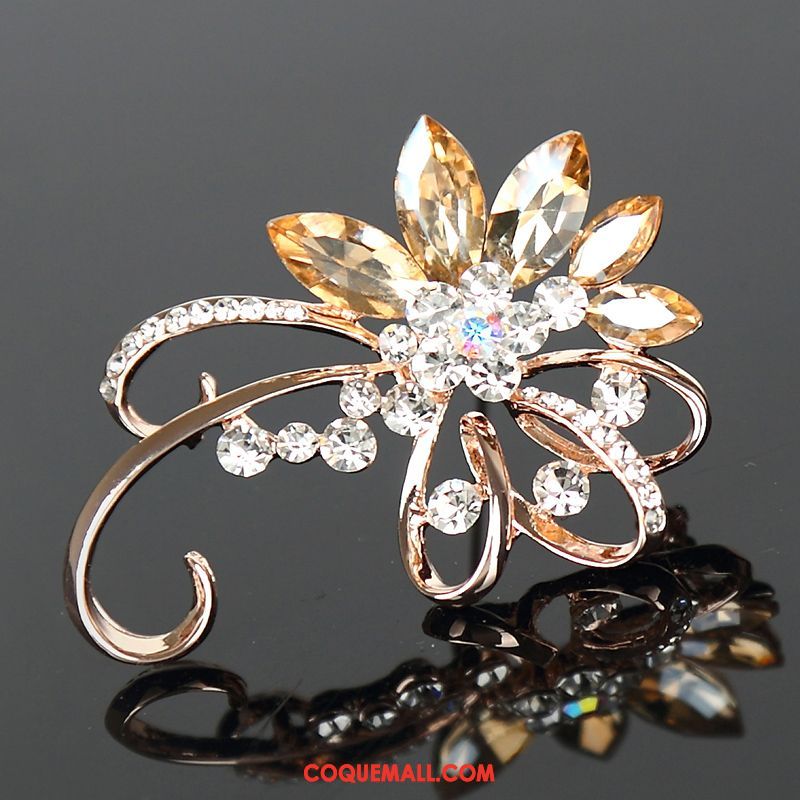 Broche Femme Simple Luxueux Mode, Broche Tempérament Corsage