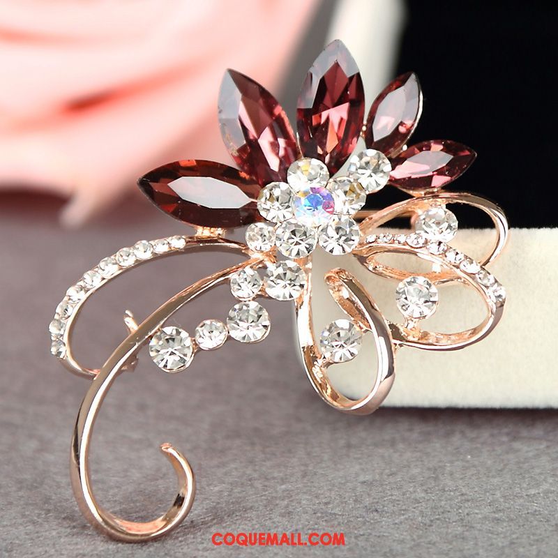 Broche Femme Simple Luxueux Mode, Broche Tempérament Corsage